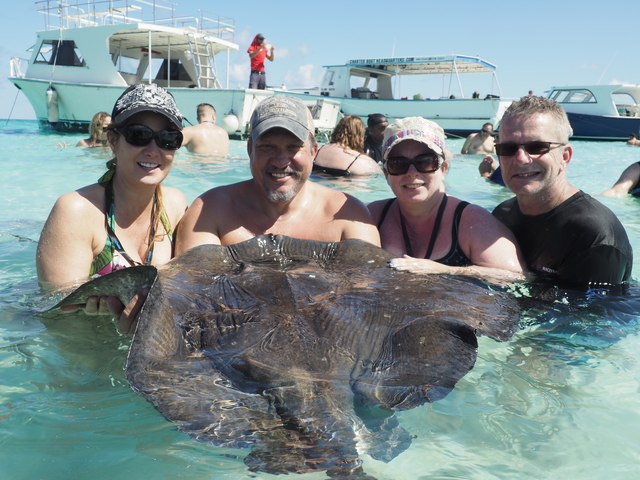 Grand Cayman Captain's Choice Reef and Stingray City Snorkel Excursion Such an amazing adventure