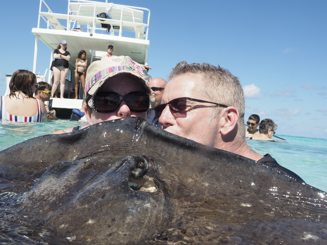 Grand Cayman Captain's Choice Reef and Stingray City Snorkel Excursion Such an amazing adventure