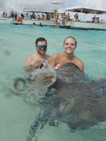 Grand Cayman Coral Reef Snorkel and Stingray City Combo Excursion Amazingly fun!