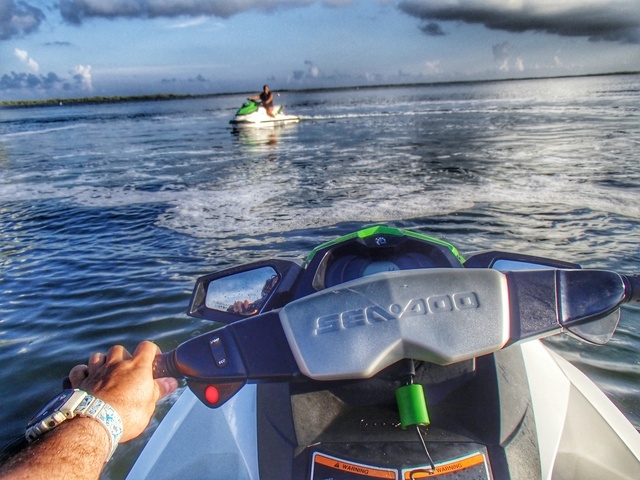 Grand Cayman Jet Ski Stingray City and Starfish Beach Excursion Beyond imagination, BEST TOUR EVER!!!