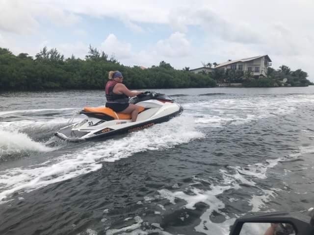 Grand Cayman Jet Ski Stingray City and Starfish Beach Excursion Loved this so much!! 