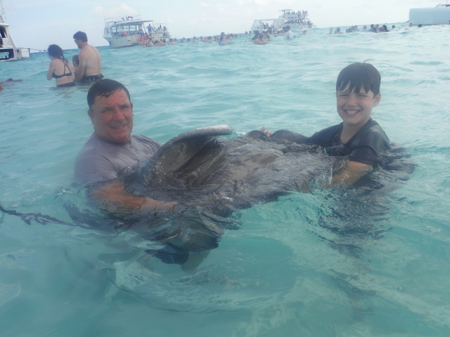 Grand Cayman Private Stingray City Catamaran Sail and Snorkel Excursion AMAZING day!!!