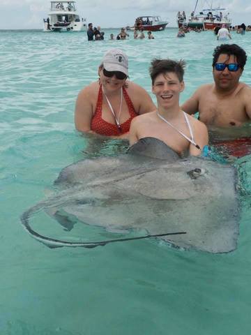 Grand Cayman Starfish Point, Stingray City Sandbar, and Barrier Reef or Coral Garden Snorkel Excursion Combo Super cool experience!