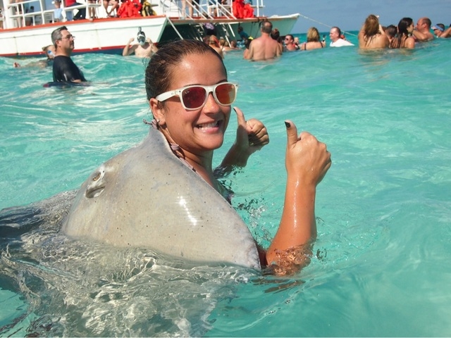 Grand Cayman Stingray City Catamaran Sail and Snorkel Excursion wow!!!