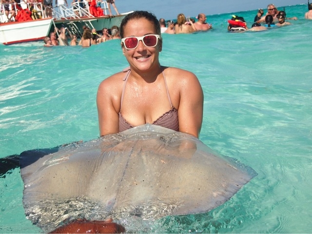 Grand Cayman Stingray City Catamaran Sail and Snorkel Excursion wow!!!