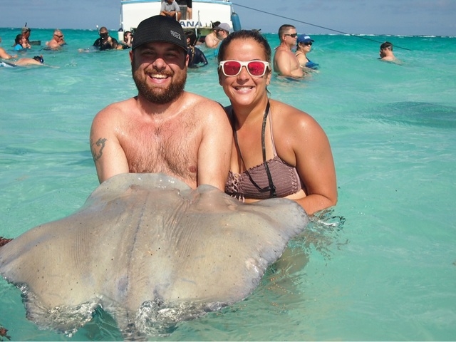 Grand Cayman Stingray City Catamaran Sail and Snorkel Excursion wow!!!