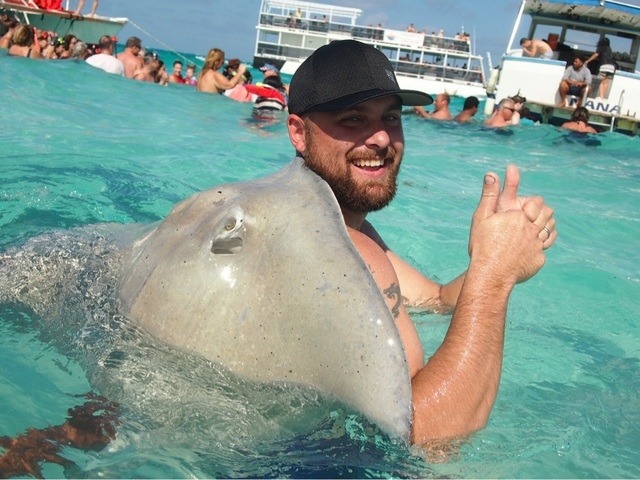 Grand Cayman Stingray City Catamaran Sail and Snorkel Excursion wow!!!