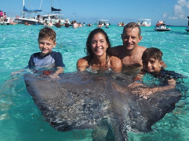Grand Cayman Stingray City, Coral Gardens Snorkel and Turtle Farm Excursion One of the Best Experiences of your life!!
