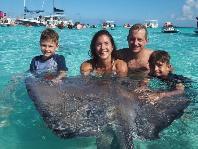 Grand Cayman Stingray City, Coral Gardens Snorkel, and Turtle Farm Excursion One of the Best Experiences of your life!!