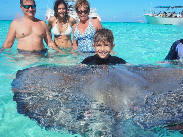 Grand Cayman Stingray City, Coral Gardens Snorkel, and Turtle Farm Excursion One of the Best Experiences of your life!!