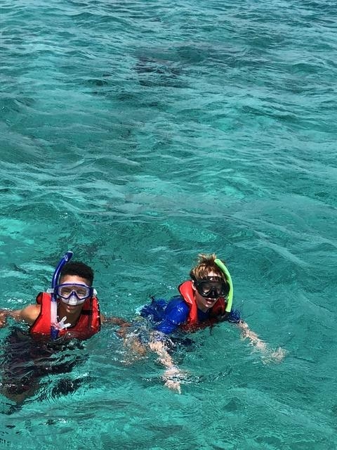 Grand Turk Marine Park Reef Snorkel Excursion Fantastic Snorkel Excursion