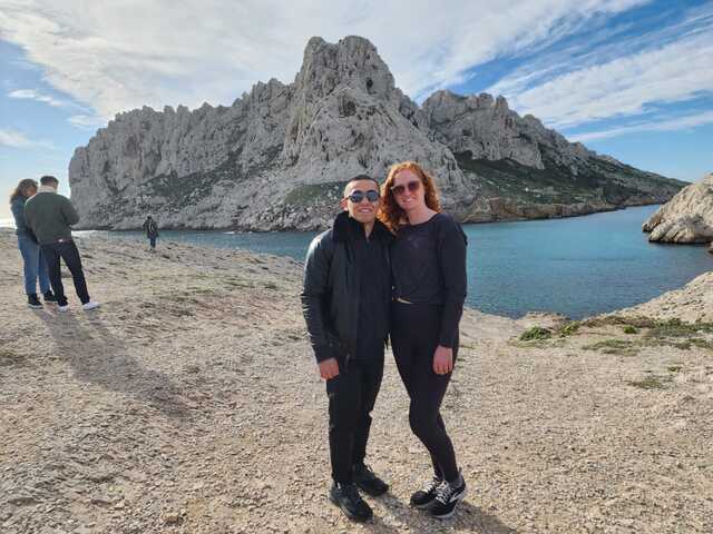 Marseille to Calanques Electric Bike Excursion Highlight of our cruise!