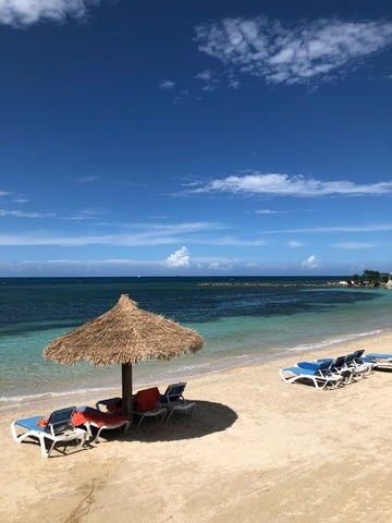 Montego Bay All-Inclusive Sunset Beach Resort Beach Day Pass BEAUTIFUL!!