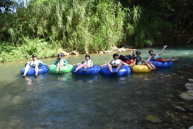 Montego Bay River Tubing, Rapids Waterfalls, and Beach Excursion This one is a MUST!