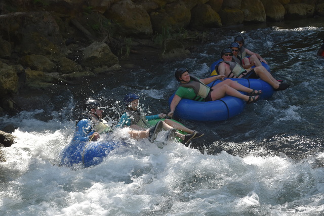Montego Bay River Tubing, Rapids Waterfalls, and Beach Excursion This one is a MUST!