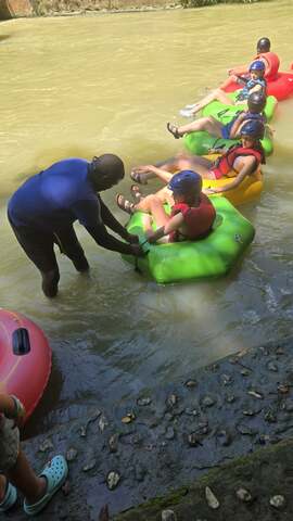 Montego Bay River Tubing, Rapids Waterfalls, and Beach Excursion Absolutely incredible 