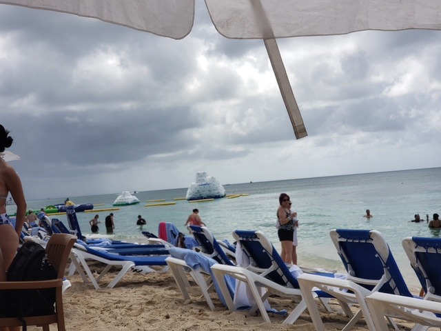 Mr. Sanchos Beach All Inclusive Day Pass Cozumel Roberto when you're sober Beto when you're drunk 