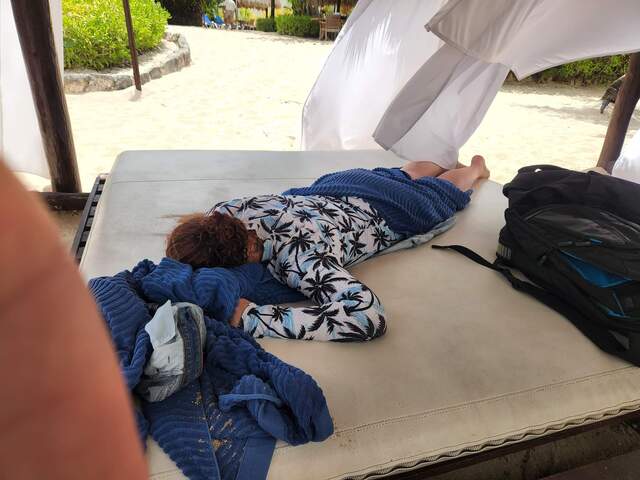 Mr. Sanchos Beach All Inclusive Day Pass Cozumel Miguel was awesome