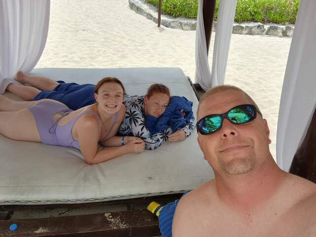 Mr. Sanchos Beach All Inclusive Day Pass Cozumel Miguel was awesome