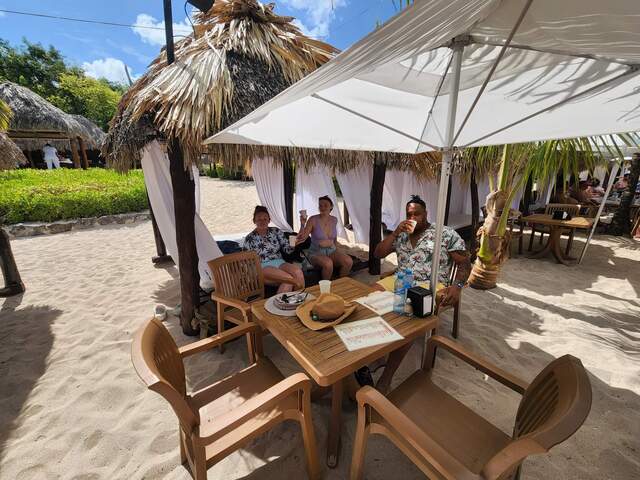 Mr. Sanchos Beach All Inclusive Day Pass Cozumel Miguel was awesome