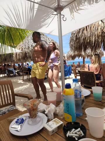 Mr. Sanchos Beach Club All-Inclusive Day Pass Cozumel Miguel was awesome