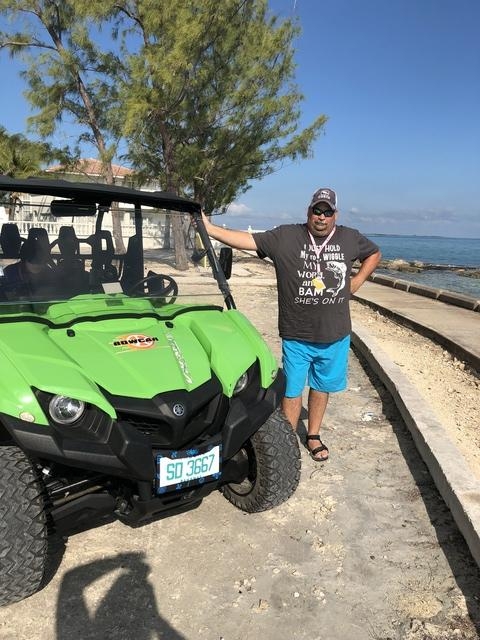 Nassau 4-Hour Buggy 6 Seater Rental Absolutely had a blast!!!!
