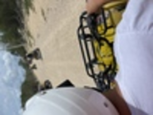 Progreso ATV Excursion to Misnebalam Ghost Town and Beach Break Excursion Great time .. food not so much