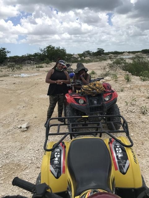 Progreso ATV Excursion to Misnebalam Ghost Town and Beach Break Excursion Loved it