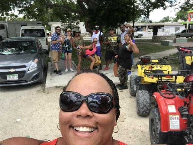 Progreso ATV Excursion to Misnebalam Ghost Town and Beach Break Excursion Loved it