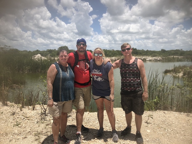 Progreso ATV Excursion to Misnebalam Ghost Town and Beach Break Excursion Best Excursion Yet