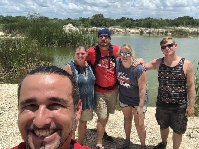 Progreso ATV Excursion to Misnebalam Ghost Town and Beach Break Excursion Best Excursion Yet