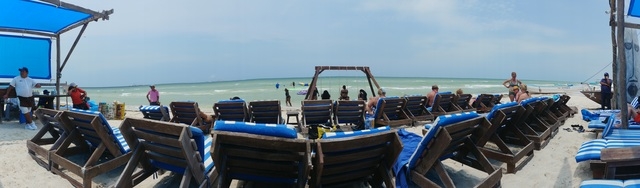Progreso ATV Excursion to Misnebalam Ghost Town and Beach Break Excursion Friendly tour guide and well organized, highlight of my vacation!