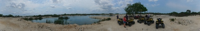 Progreso ATV Excursion to Misnebalam Ghost Town and Beach Break Excursion Friendly tour guide and well organized, highlight of my vacation!