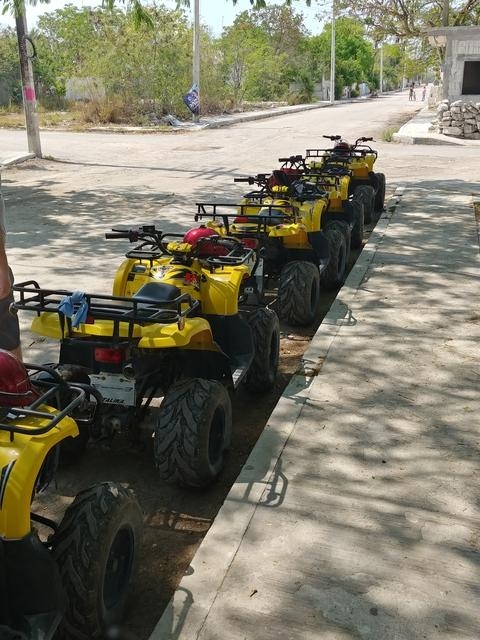 Progreso ATV Excursion to Misnebalam Ghost Town and Beach Break Excursion Friendly tour guide and well organized, highlight of my vacation!