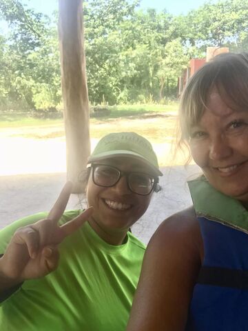Progreso Cuzama 3 Cenotes Explore and Swim Excursion  Absolute best memory ever ! 