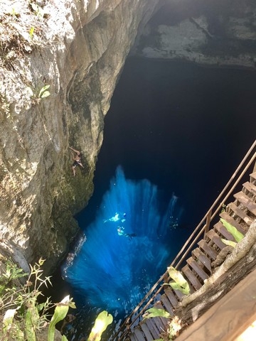 Progreso Mayapan Mayan Ruins and Cenote Swim Excursion Beyond AMAZING!
