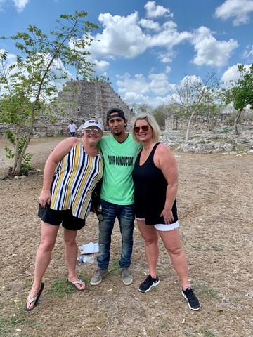 Progreso Mayapan Mayan Ruins and Cenote Swim Excursion Beyond AMAZING!