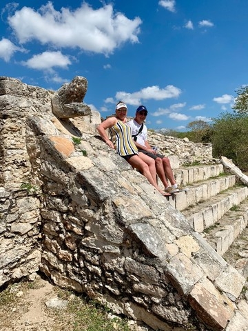 Progreso Mayapan Mayan Ruins and Cenote Swim Excursion Beyond AMAZING!