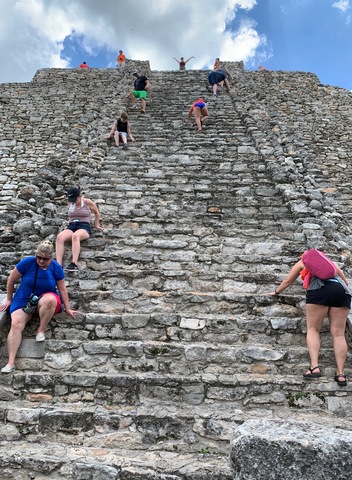 Progreso Mayapan Mayan Ruins and Cenote Swim Excursion fantastic way to spend your day on shore