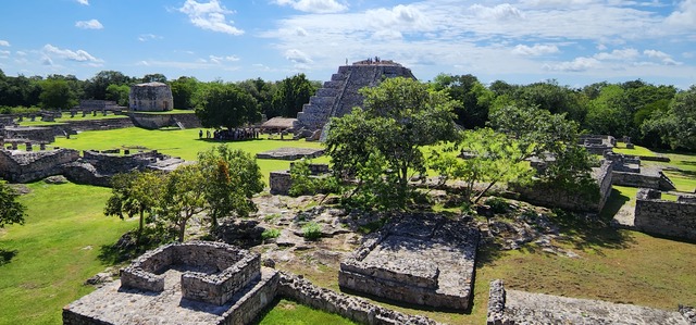 Progreso Mayapan Mayan Ruins and Cenote Swim Excursion Best Excursion! 