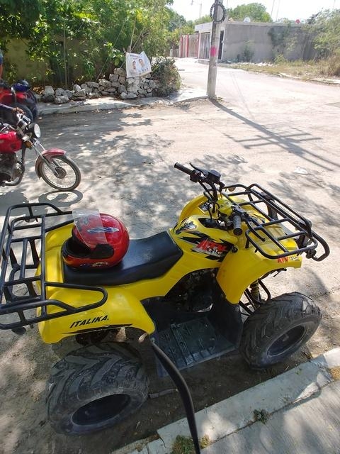 Progreso Misnebalam Ghost Town ATV Adventure and Beach Break Excursion Friendly tour guide and well organized, highlight of my vacation!