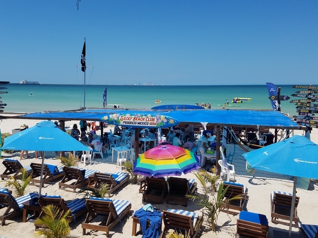 Progreso VIP All Inclusive Silcer Beach Club Day Pass Excursion Great Day of Rexalation