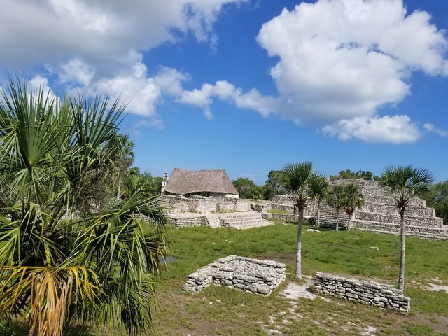 Progreso Xcambo Mayan Ruins, Flamingos, Pink Lagoon and Beach Break Excursion Exceeds expectations!!!