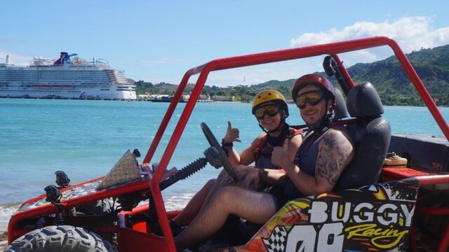 Puerto Plata Dune Buggy and Beach Break Excursion Adventure Excellent excursion, we had a blast on the dune buggyâ€™s!