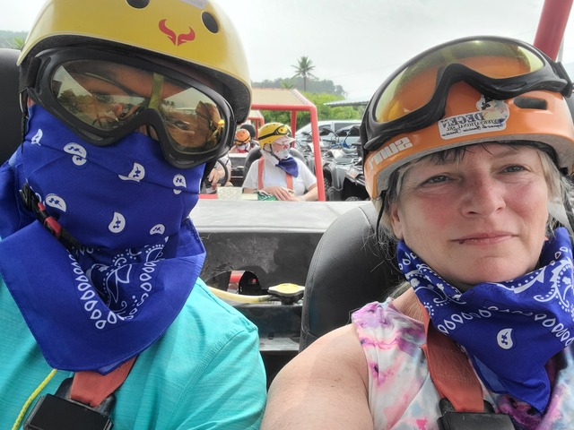 Puerto Plata Taino Bay Dune Buggy Adventure Excursion You are gonna get dirty!!