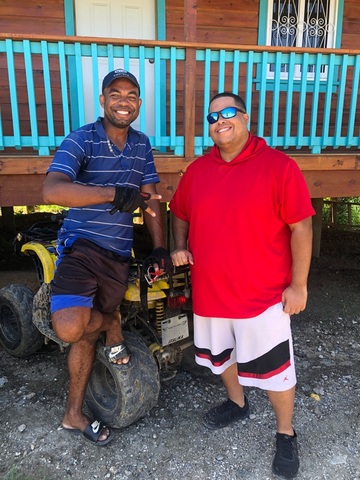 Roatan ATV Off-Road Adventure, Monkey and Sloth Hangout Excursion If I Could Do It Again I Would