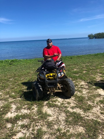 Roatan ATV Off Road Adventure and Monkey Sloth Hangout Excursion If I Could Do It Again I Would