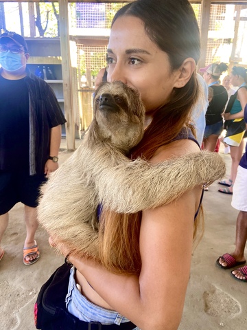 Roatan ATV Off Road Adventure and Monkey Sloth Hangout Excursion Awesome time and really friendly guides
