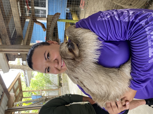 Roatan ATV Off Road Adventure and Monkey Sloth Hangout Excursion Super cool 
