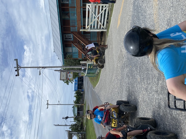 Roatan ATV Off Road Adventure and Monkey Sloth Hangout Excursion Super cool 